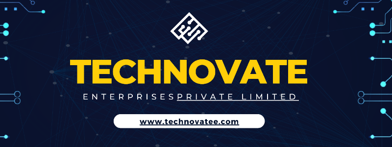 Technovate Enterprises store banner