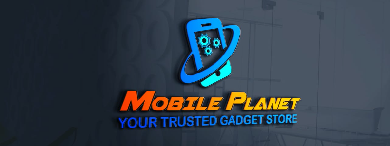 Mobile planet store banner