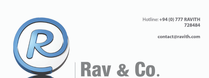 Rav & Co. store banner