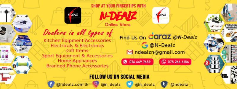 N-Dealz store banner
