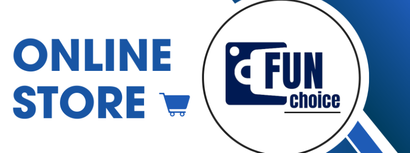 Fun Choice store banner