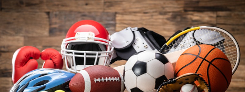 The Sports Shop store banner