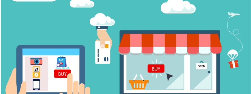 Online shoppinglk store banner