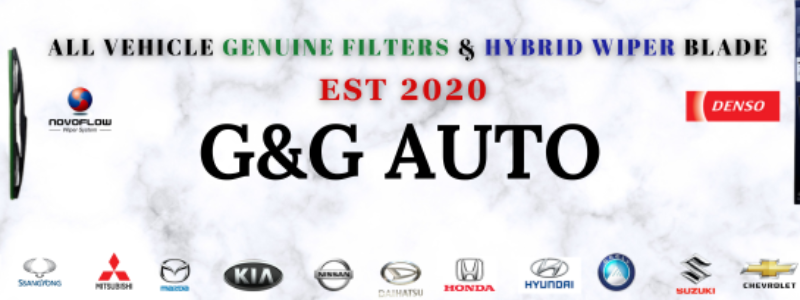 G&G AUTO store banner