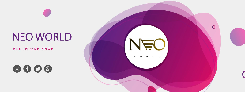 NeoWorld store banner