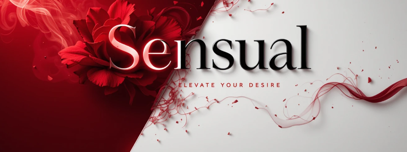 Sensual store banner