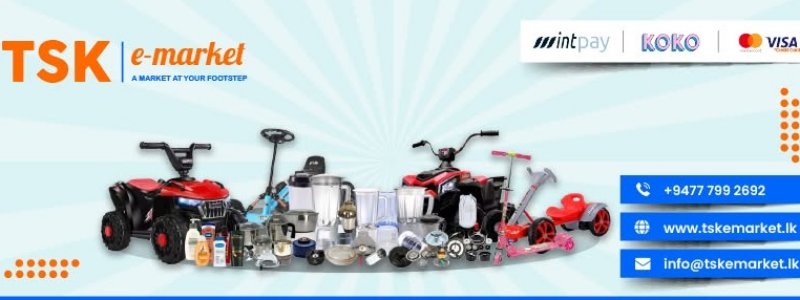 TSK e-Market store banner