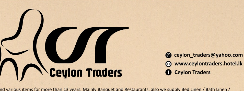 Ceylon Traders store banner
