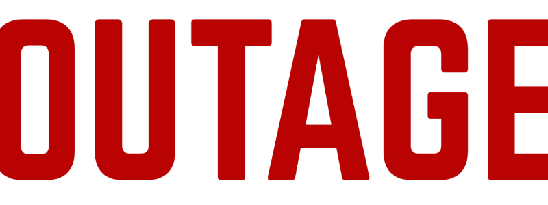 OUTAGE store banner