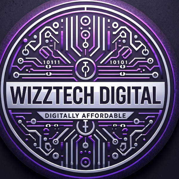 Wizz Tech Digital logo
