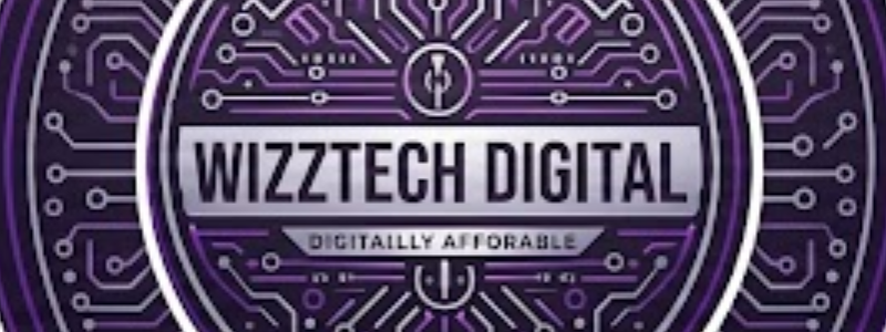 Wizz Tech Digital store banner