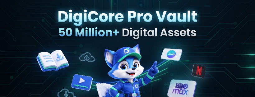 Digi Core Shop store banner