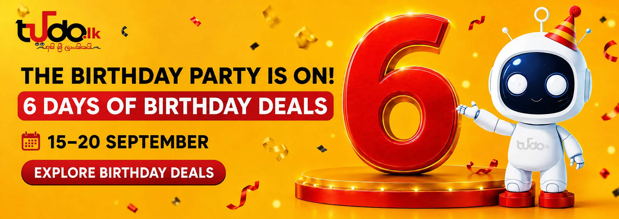 promotion product banner