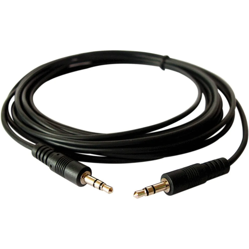 3.5mm Male to 3.5mm Male Stereo Mini Audio Cable (3)