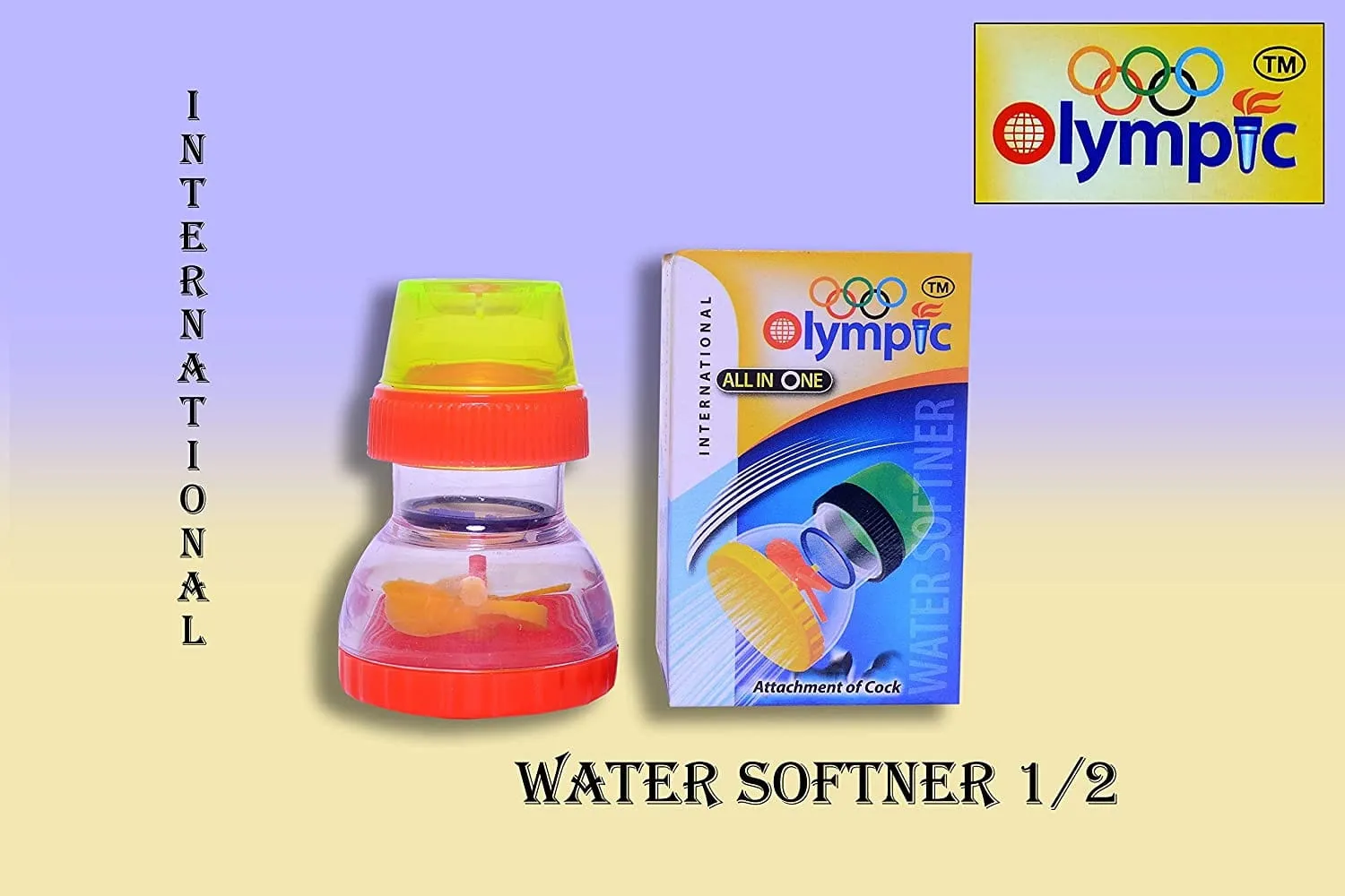 Plastic Faucet Tap Water Filter Purifier - image 2