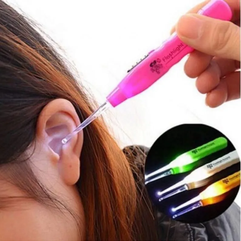 Flashlight LED Light Ear Cleaner Earpick Wax Removal