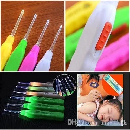 Flashlight LED Light Ear Cleaner Earpick Wax Removal - image 2