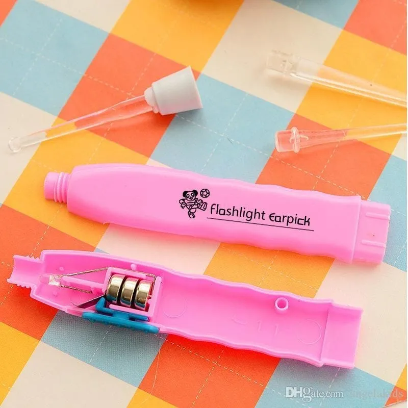 Flashlight LED Light Ear Cleaner Earpick Wax Removal - image 4