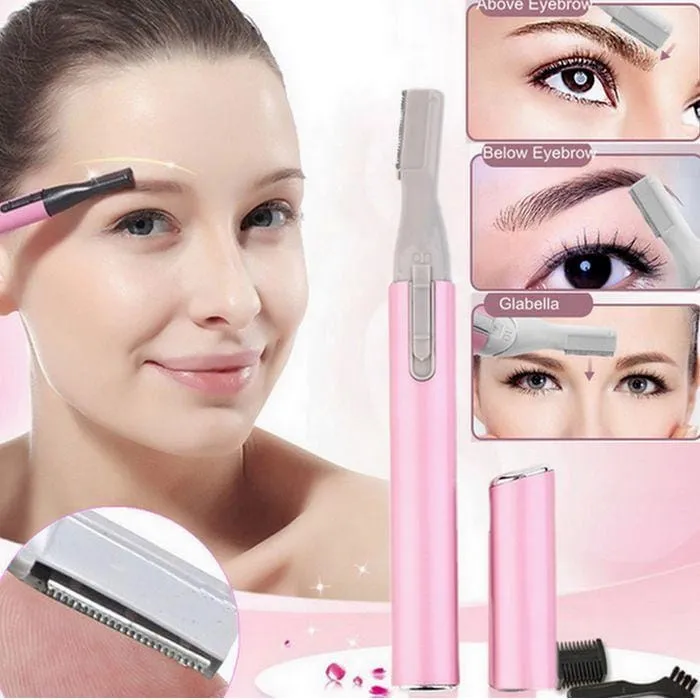 Geemy Electric Eyebrow, Facial and Body Hair Trimmer