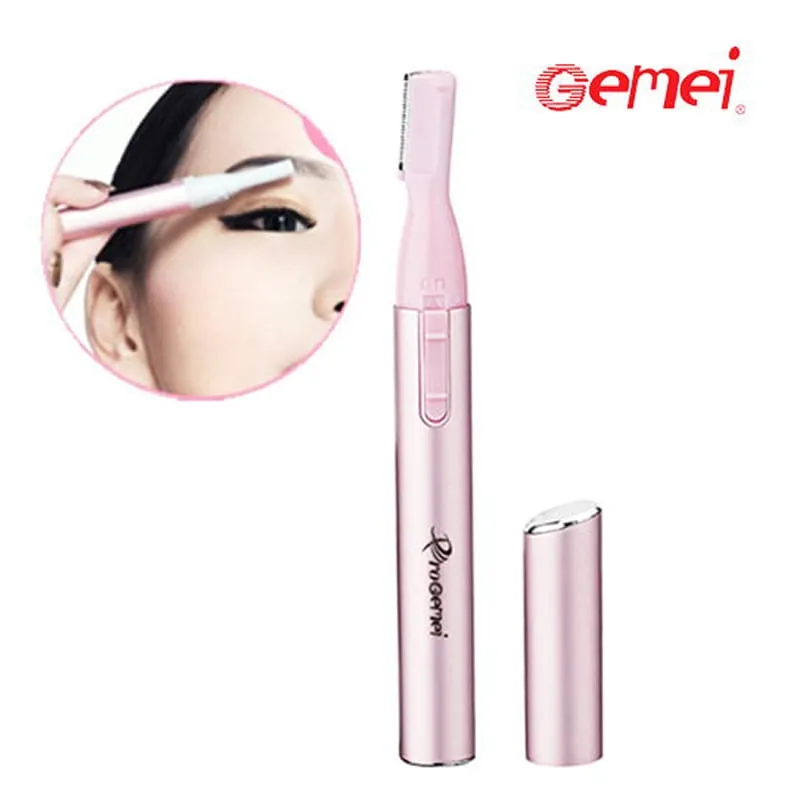 Geemy Electric Eyebrow, Facial and Body Hair Trimmer - image 2
