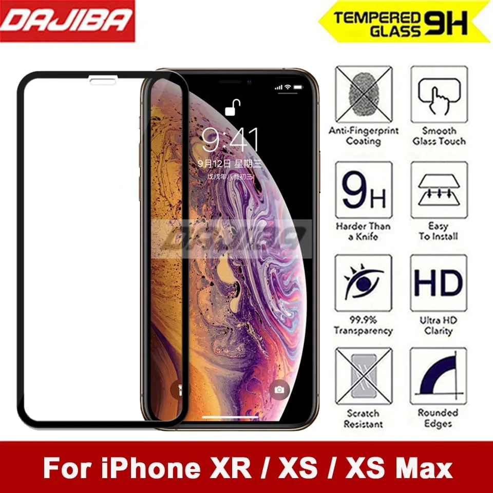 New 5D 9H Protective Glass For iPhone XR / iPhone 11 - image 2