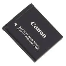 Canon NB-8L Battery 3.6V 740mAh 2.7Wh