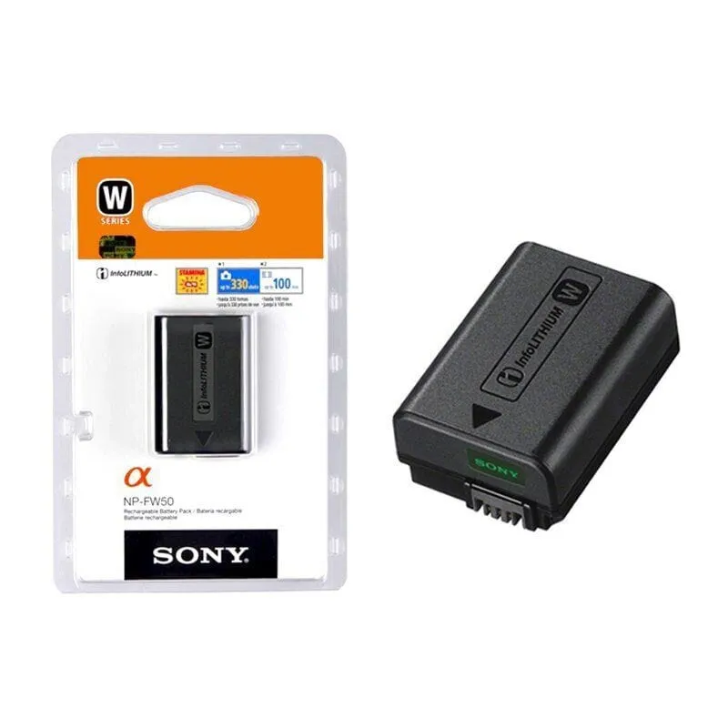 Sony NP-FW50 Npfw50 Np-fw50 Camera Battery - image 2