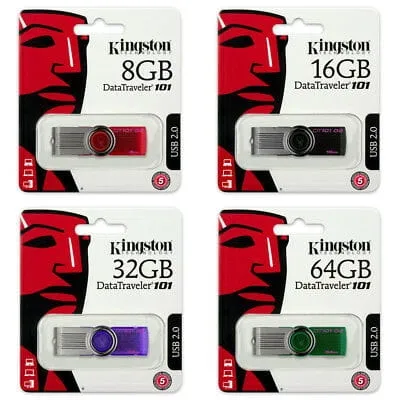 32GB Kingston Digital Data Traveler USB 2.0 Flash Drive - image 3