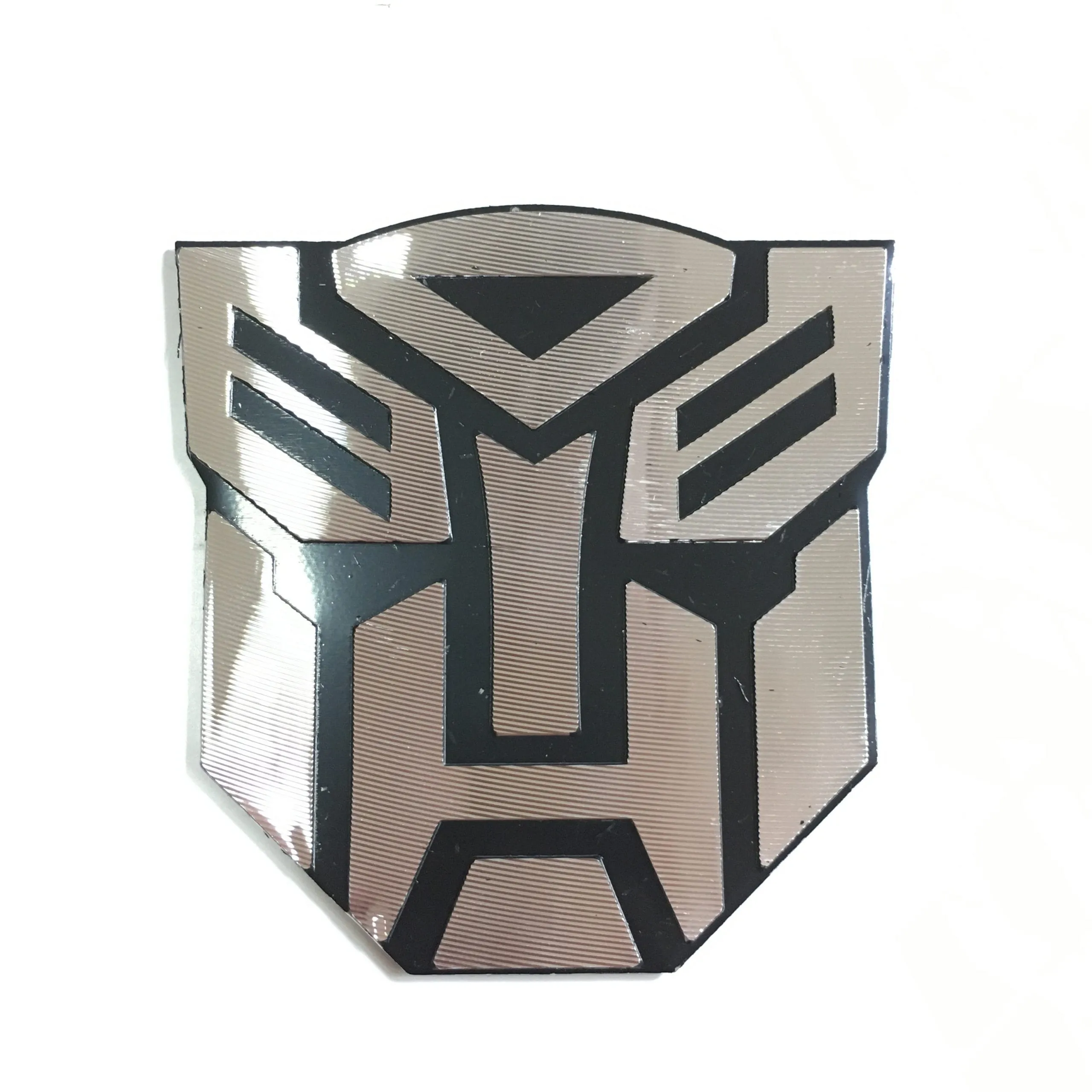 Transformas Sports Sticker 3D Chrome Badge Logo 3M - image 4