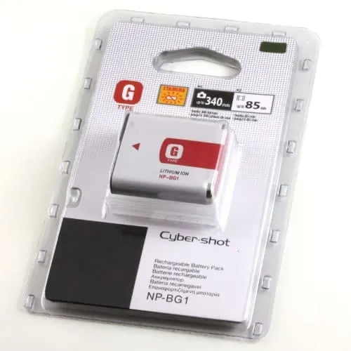 Sony NP-BG1 BG-1 Type G Lithium Ion Rechargeable Battery - image 2