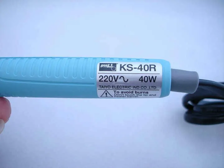 GOOT Repair Tools 40W Electric Soldering Iron - image 3
