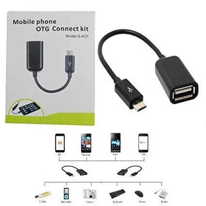 S-k07 V8 OTG Connect Kit Cable For Android - image 3