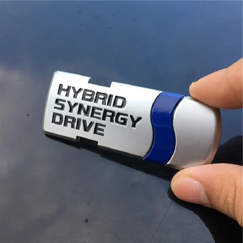 3D HYBRID Synergy Drive Refitting Emblem Badge - image 2