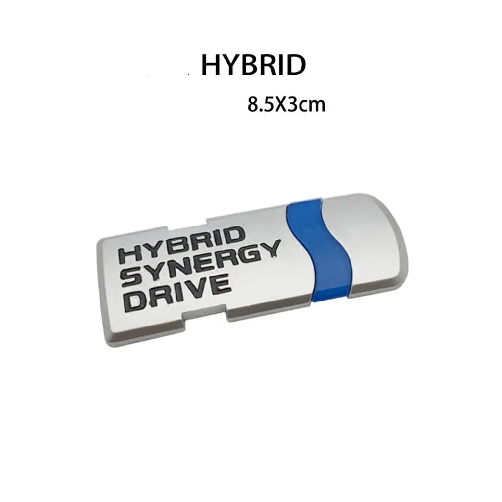 3D HYBRID Synergy Drive Refitting Emblem Badge - image 3