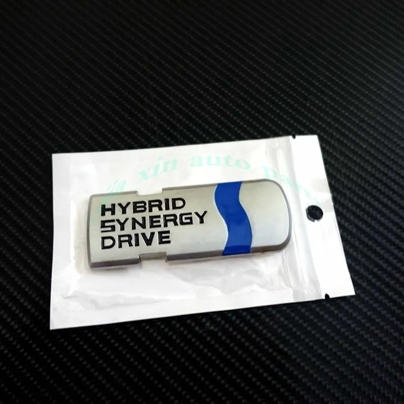 3D HYBRID Synergy Drive Refitting Emblem Badge - image 4