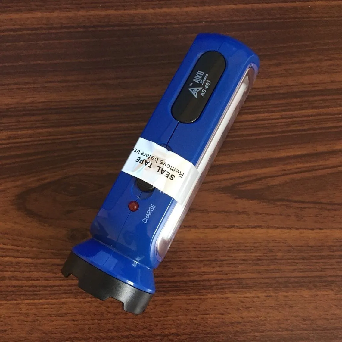Aiko Super 2 In 1 LED Lamp & Torch Light rechargeable - image 2