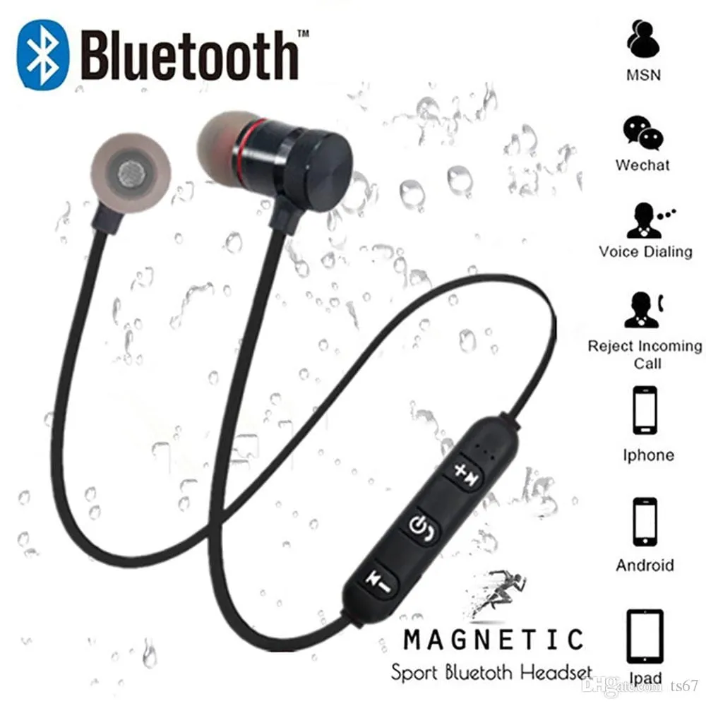 Sports Wireless Magnet Bluetooth Earphone Headphone - image 1