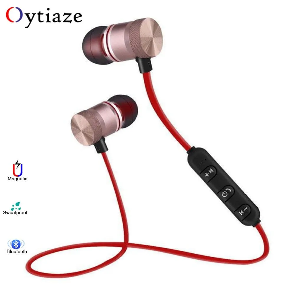 Sports Wireless Magnet Bluetooth Earphone Headphone - image 2