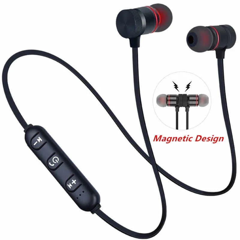 Sports Wireless Magnet Bluetooth Earphone Headphone - image 3