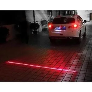 Car Anti Collision Tail Rear Fog Laser Caution Light
