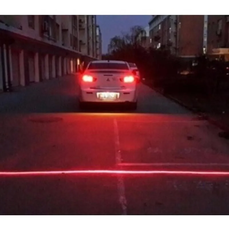 Car  Anti Collision Tail Rear Fog Laser Caution Light - image 5