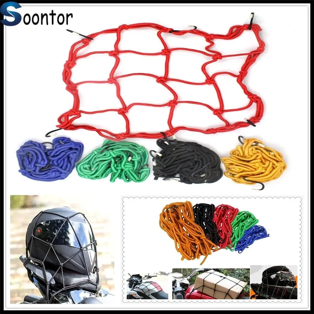 Motorcycle bag helmet baggage luggage Cargo net 1 pcs - image 1