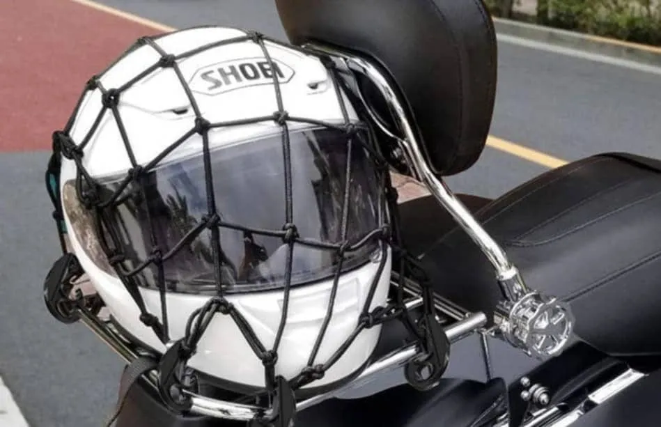 Motorcycle bag helmet baggage luggage Cargo net 1 pcs - image 2