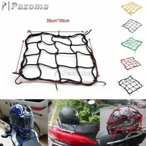Motorcycle bag helmet baggage luggage Cargo net 1 pcs - image 3
