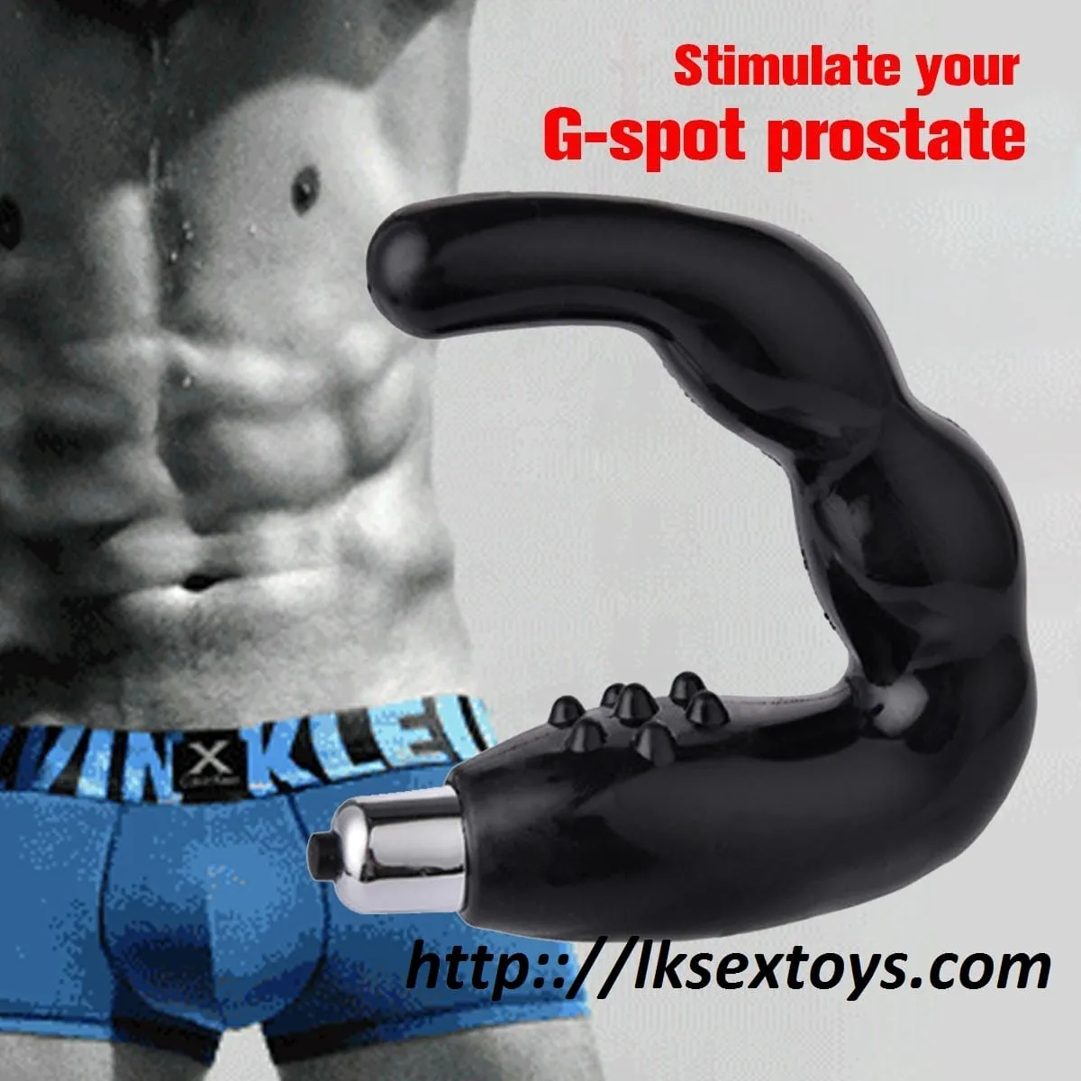 Male Prostate Massager Sex Toy - image 1
