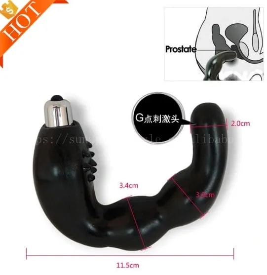 Male Prostate Massager Sex Toy - image 2