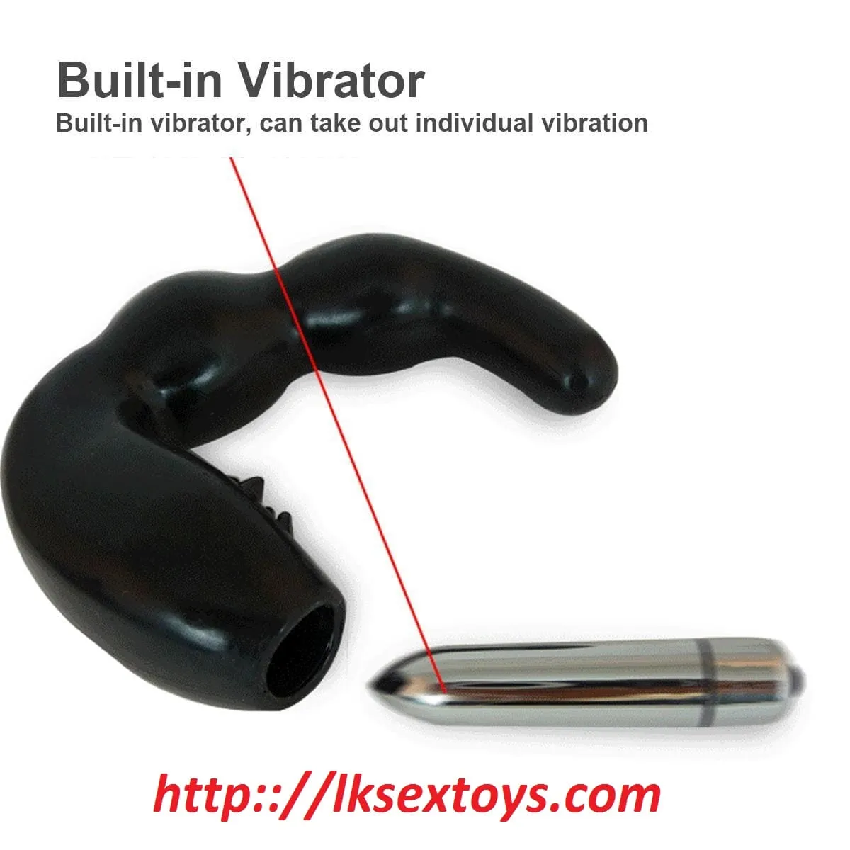 Male Prostate Massager Sex Toy - image 4