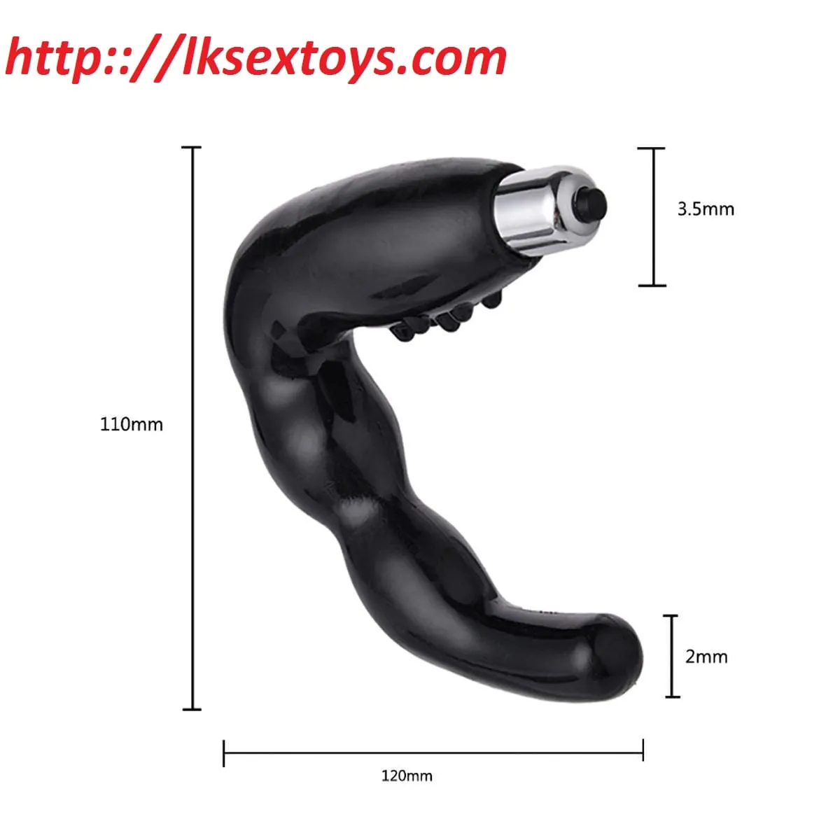 Male Prostate Massager Sex Toy - image 5