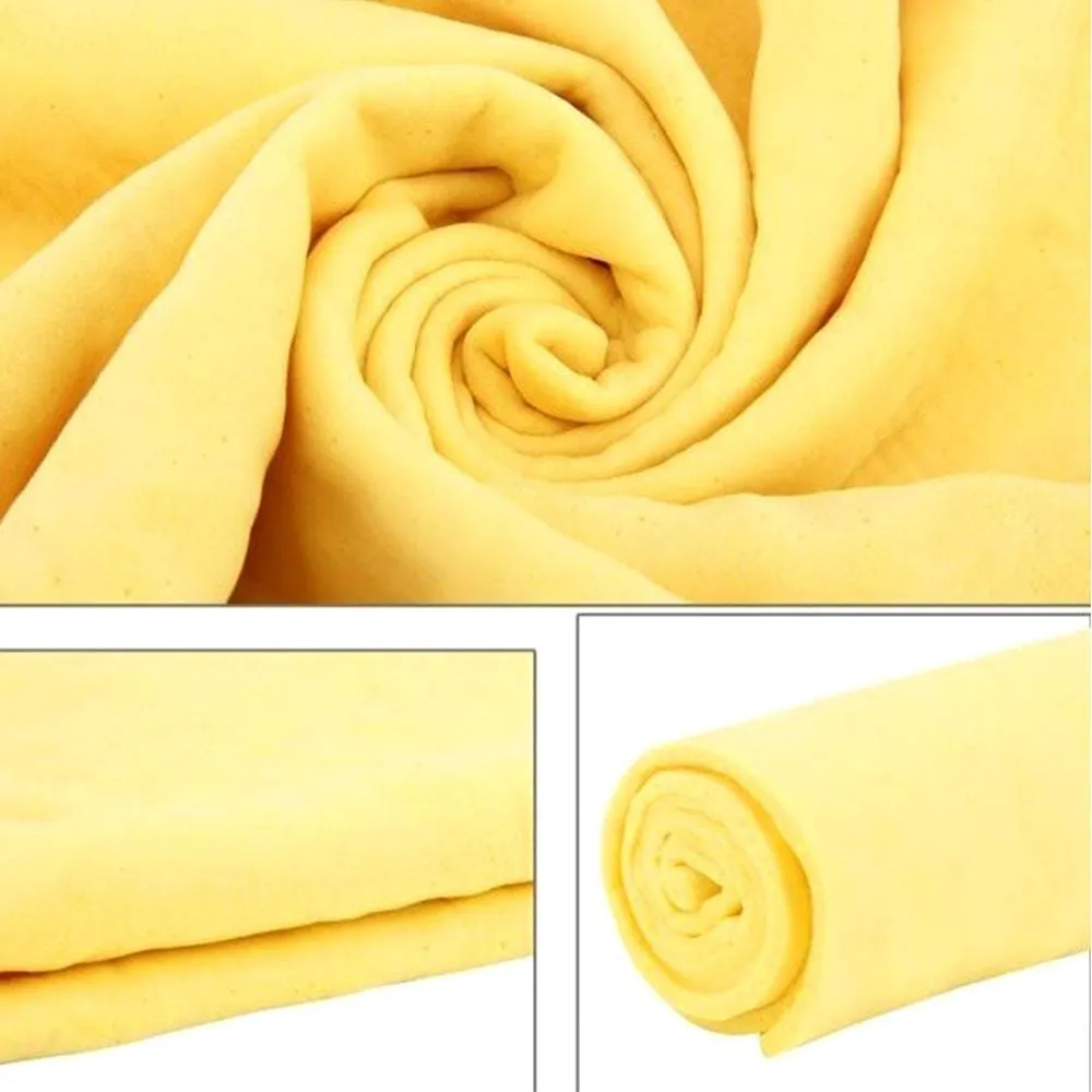 Clean Cham Large Size Liquid Absorbing Synthetic Cloth - image 2