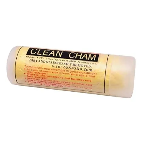 Clean Cham Large Size Liquid Absorbing Synthetic Cloth - image 3